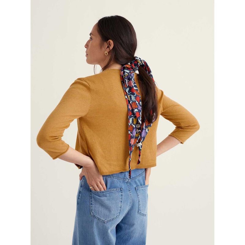 Seasalt Cornwall Vanessa Cardigan Dark Sienna image number 1